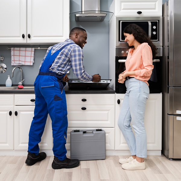 how long does it typically take to complete cooktop repair services in Silver Springs Shores Florida